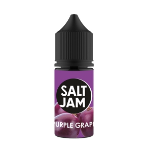 Жидкость на солевом никотине Salt Jam - Purple Grape | Купить с доставкой